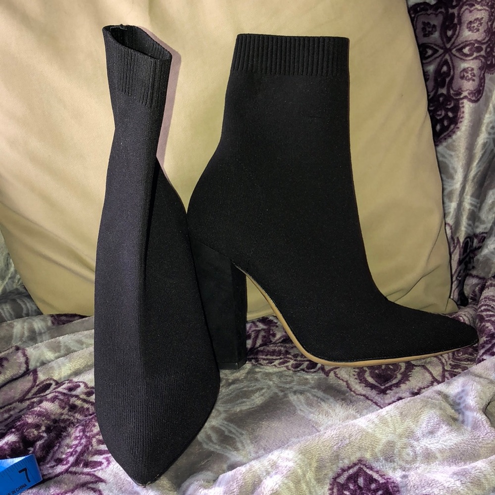 Aldo heeled boots!